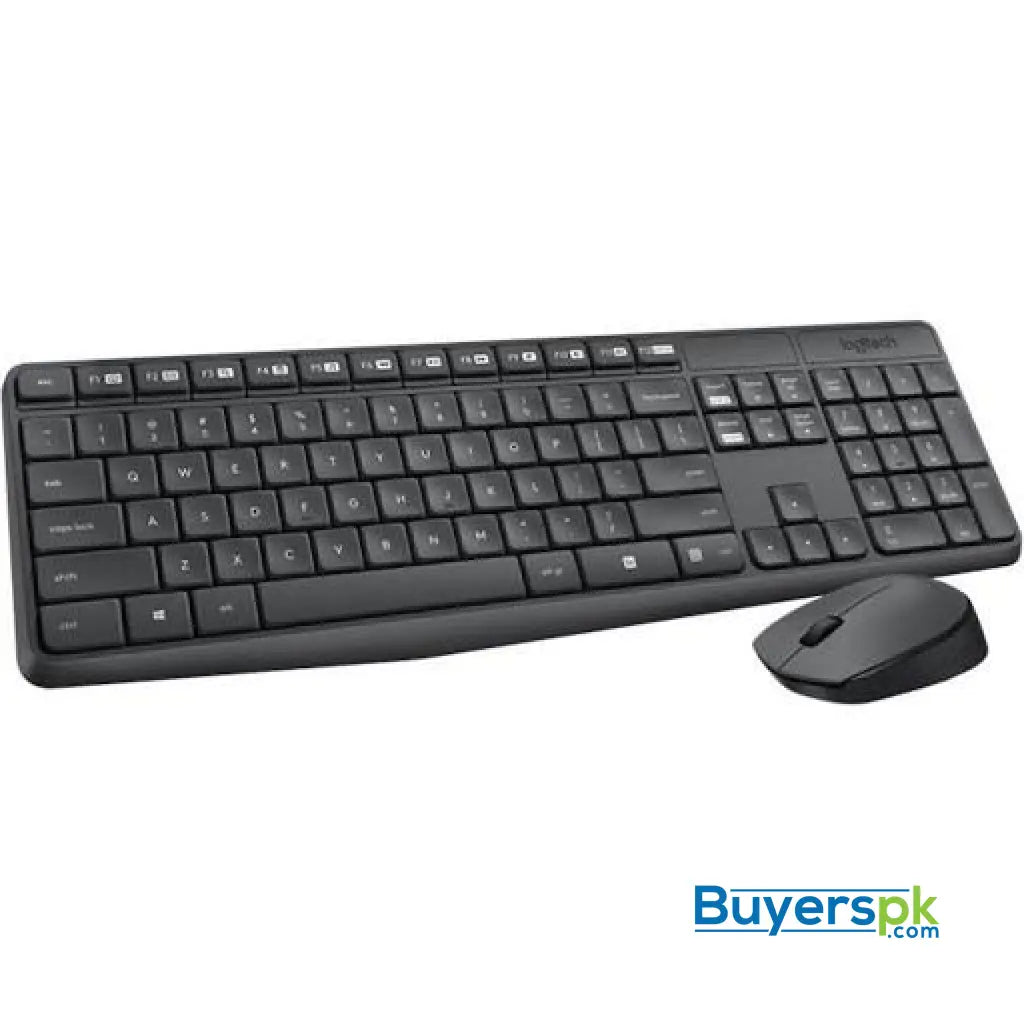 Logitech Mk235 Wireless Keyboard and Mouse Combo - Price in Pakistan Logitech Mk235 Wireless Keyboard and Mouse Combo - Price in Pakistan
